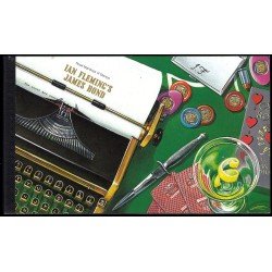 Gran Bretaña 2965 C2965 2008 James Bond de Ian Fleming Carné Prestigio MNH Gran Bretaña 2965 C2965 2008 James Bond de Ian Fleming Carné Prestigio MNH