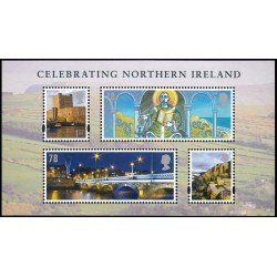 Gran Bretaña HB 55 2008 San Patricio patrón de Irlanda MNH