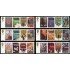 Gran Bretaña  2965/70 2008 James Bond de Ian Fleming MNH