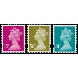 Gran Bretaña 2998/00 2008 Serie Reina Isabel II MNH Gran Bretaña 2998/00 2008 Serie Reina Isabel II MNH