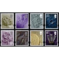 Gran Bretaña 3001/08 2008 Serie Regional MNH