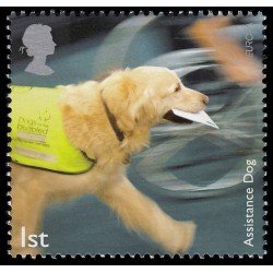 Gran Bretaña 2971 2008 Europa Perro trabajando MNH Gran Bretaña 2971 2008 Europa Perro trabajando MNH