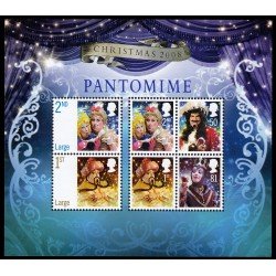 Gran Bretaña HB 59 2008 Navidad MNH