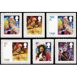 Gran Bretaña 3067/72 2008 Navidad MNH Gran Bretaña 3067/72 2008 Navidad MNH