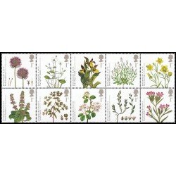 Gran Bretaña 3149/58 2009 Conservación de la Fauna y Flora Plantas Tóxicas MNH Gran Bretaña 3149/58 2009 Conservación de la Fauna y Flora Plantas Tóxicas MNH