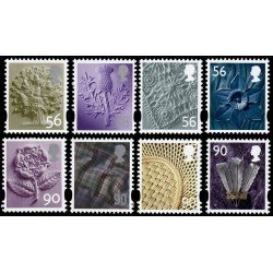 Gran Bretaña 3129/36 2009 Serie Regional MNH Gran Bretaña 3129/36 2009 Serie Regional MNH