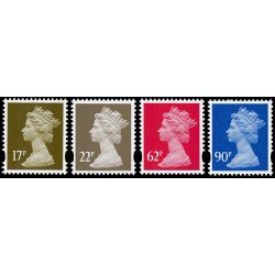 Gran Bretaña 3125/28 2009 Serie Reina Isabel II MNH Gran Bretaña 3125/28 2009 Serie Reina Isabel II MNH