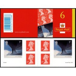 Gran Bretaña 2333 C2333 2002 Aviones 50 Aniv. primera línea aérea Carné MNH Gran Bretaña 2333 C2333 2002 Aviones 50 Aniv. primera línea aérea Carné MNH