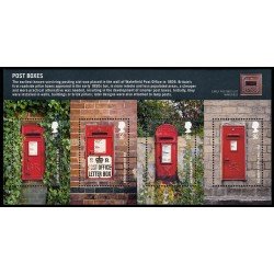 Gran Bretaña HB 66 2009 Buzones de Correo MNH