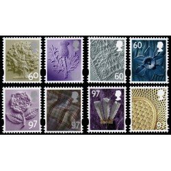 Gran Bretaña 3312/19 2010 Serie Regional MNH Gran Bretaña 3312/19 2010 Serie Regional MNH