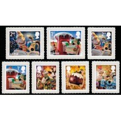 Gran Bretaña 3409/15 2010 Navidad MNH Gran Bretaña 3409/15 2010 Navidad MNH