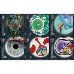 Gran Bretaña 3382/87 2010 Grandes Descubrimientos Médicos Británicos MNH Gran Bretaña 3382/87 2010 Grandes Descubrimientos Médicos Británicos MNH