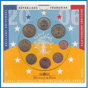 Francia France 2006 Cartera Oficial Monedas € euros Set
