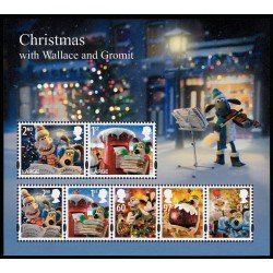 Gran Bretaña HB 79 2010 Navidad MNH