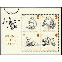Gran Bretaña HB 78 2010 Literatura Infantil Winnie the Pooh MNH