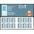 Gran Bretaña 3598 C3598-1 2012 Serie Reina Isabel II Carné MNH