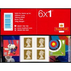 Gran Bretaña 3245 C3245 2010 Juegos Olímpicos de Londres Carnet MNH Gran Bretaña 3245 C3245 2010 Juegos Olímpicos de Londres Carnet MNH