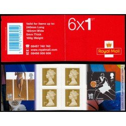Gran Bretaña 3281 C3281 2010 Juegos Olímpicos de Londres Carnet MNH Gran Bretaña 3281 C3281 2010 Juegos Olímpicos de Londres Carnet MNH