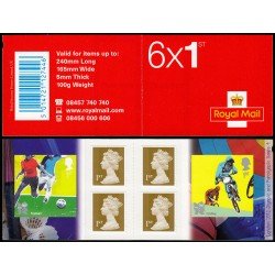 Gran Bretaña 3388 C3388 2010 Juegos Olímpicos de Londres Carné MNH Gran Bretaña 3388 C3388 2010 Juegos Olímpicos de Londres Carné MNH