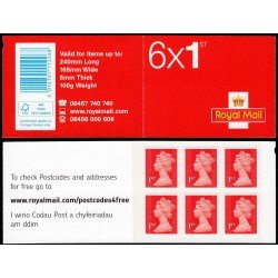 Gran Bretaña 3103-4 C3103-4 2009 Serie Reina Isabel II Londres 2010 Carné MNH Gran Bretaña 3103-4 C3103-4 2009 Serie Reina Isabel II Londres 2010 Carné MNH