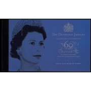 Gran Bretaña 3665 C3665 2012 60 Aniv. Coronación Reina Isabel II Carné Prestigio MNH