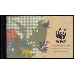 Gran Bretaña 3450 C3450 2011 WWF Mamíferos salvajes Carné Prestigio MNH Gran Bretaña 3450 C3450 2011 WWF Mamíferos salvajes Carné Prestigio MNH