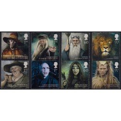 Gran Bretaña 3440/47 2011 Personajes de Cuentos y Leyendas MNH Gran Bretaña 3440/47 2011 Personajes de Cuentos y Leyendas MNH