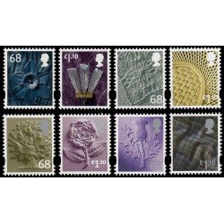 Gran Bretaña 3468/75 2011 Serie Regional MNH Gran Bretaña 3468/75 2011 Serie Regional MNH