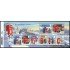 Gran Bretaña 4707/14 F4707 2018 Navidad Hoja MNH
