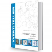 Catálogo Yvert 2023 Volumen 2 Sellos Europeos de Carelia a Grecia 