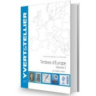 Catálogo Yvert 2023 Sellos Europa Vol.2 Carelia a Grecia