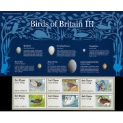 Gran Bretaña 15/20 2011 Distribuidores Fauna Pájaros (III) Carpeta Oficial SPD FDC