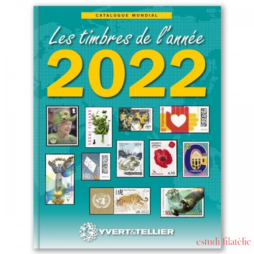 Catálogo Yvert 2022 Novedades Mundial