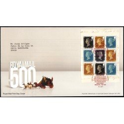 Gran Bretaña  C4285 2016 SPD FDC HB de Carné Prestigio Sobre primer día Tallents House