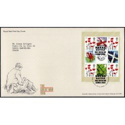 Gran Bretaña  C4326 2016 SPD FDC HB de Carné Prestigio Sobre primer día Lynnes