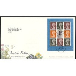 Gran Bretaña  C4399 2016 SPD FDC HB de Carné Prestigio Sobre primer día Tallents House
