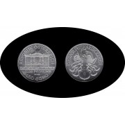 Austria 2023 1 onza 1,50 euros Plata Silver Filarmónica Philharmonic