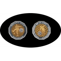 España Spain 2005 300€ Fifa Alemania 2006 fútbol bimetálica oro gold Tirada :804 España Spain 2005 300€ Fifa Alemania 2006 fútbol bimetálica oro gold Tirada :804