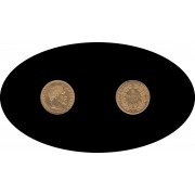 Francia France 5 francs 1857 Paris A Oro Au