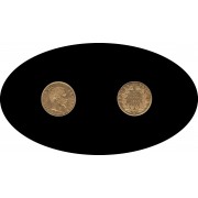 Francia France 5 francs 1860 Paris A oro gold au