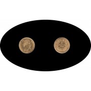 Francia France 5 francs 1858 Paris A oro gold Au