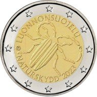 Finlandia 2023 2 € euros conmemorativos Naturaleza