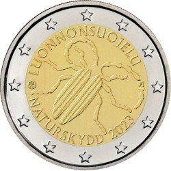 Finlandia 2023 2 € euros conmemorativos Naturaleza Finlandia 2023 2 € euros conmemorativos Naturaleza
