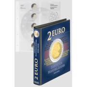 Lindner 1114M Álbum ilustrado para serie de monedas de 2 euros conmemorativas de los Estados federales Alemanes 2023-2038