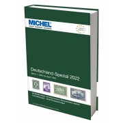 MICHEL Deutschland Spezial-Katalog 2022 - Band 1 