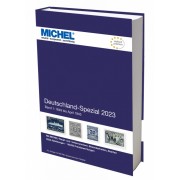 MICHEL Deutschland-Spezial Katalog 2023 - Band 1 