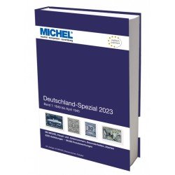 MICHEL Deutschland-Spezial Katalog 2023 - Band 1 MICHEL Deutschland-Spezial Katalog 2023 - Band 1