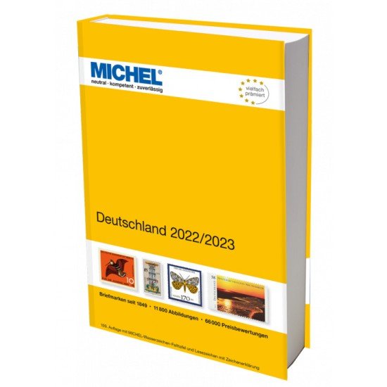 MICHEL Deutschland-Katalog 2022/2023 MICHEL Deutschland-Katalog 2022/2023