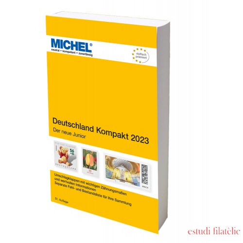 MICHEL Deutschland Kompakt - Der neue Junior-Katalog 2023 