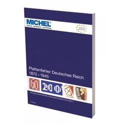 MICHEL Plattenfehler Deutsches Reich 1872-1945 MICHEL Plattenfehler Deutsches Reich 1872-1945